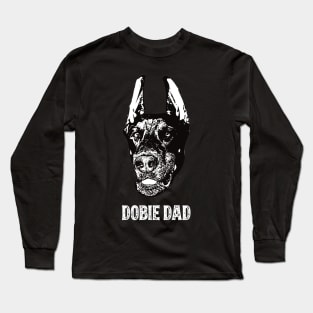 Dobermann Pinscher Dad Long Sleeve T-Shirt